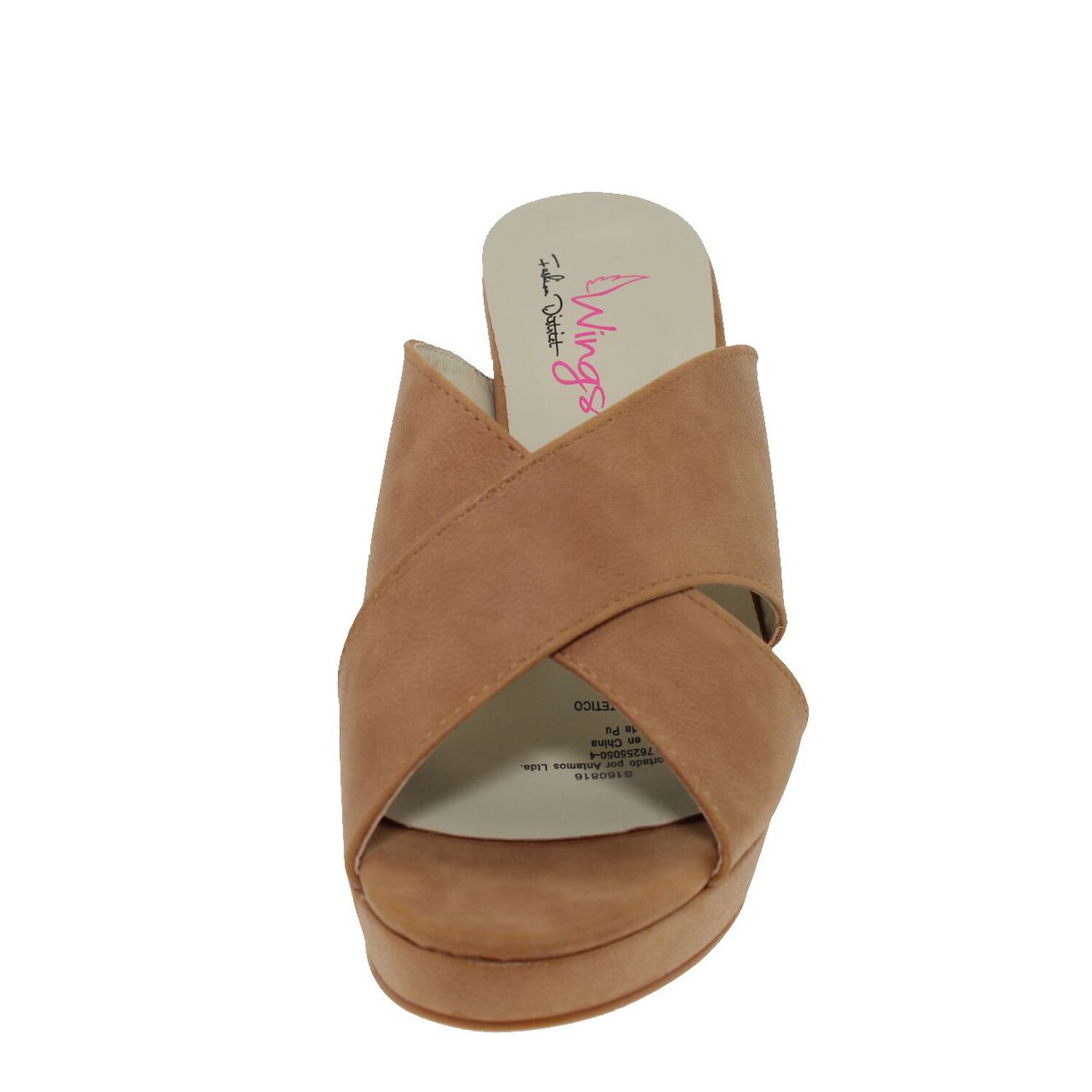 Sandalia Camel Via Franca Art. 5s16816cam image number 2.0